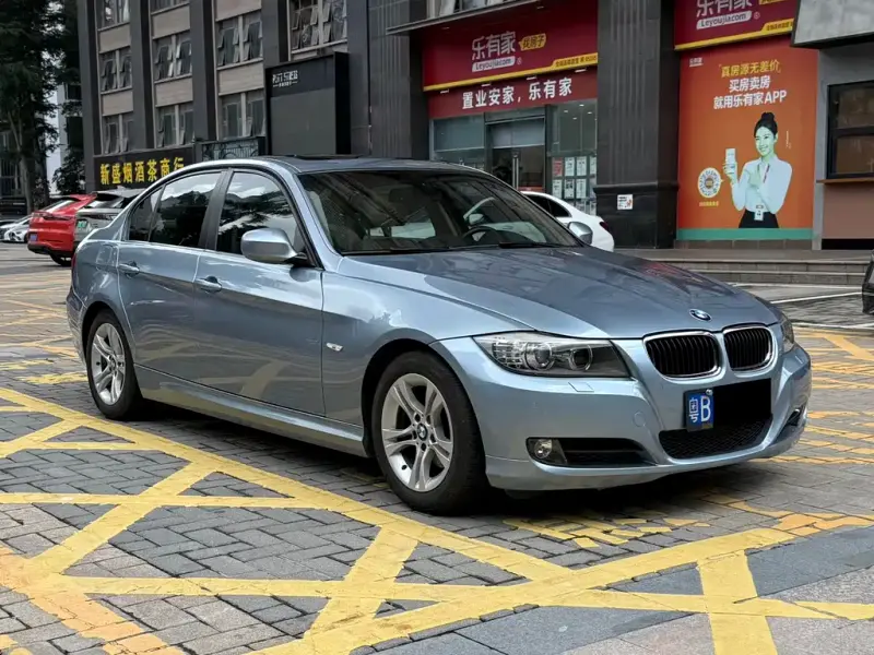 BMW 3 Series (Import), 2010