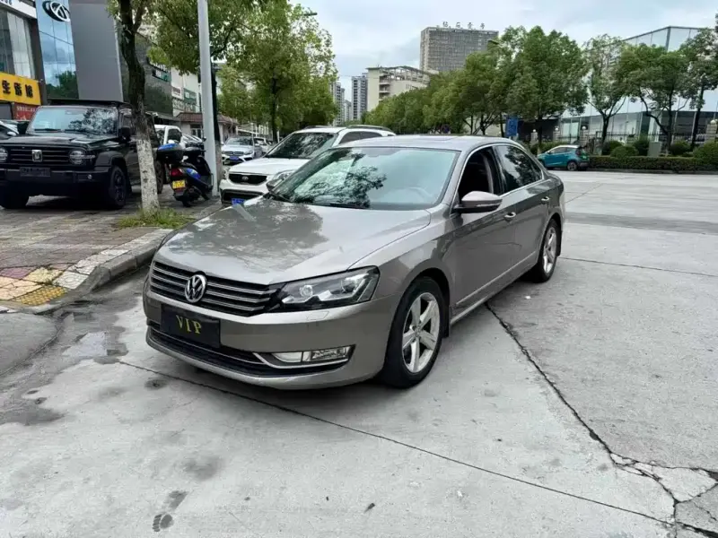 Volkswagen Passat, 2014