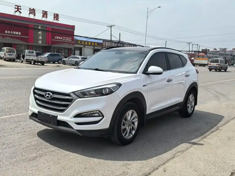 Hyundai Tucson, 2016