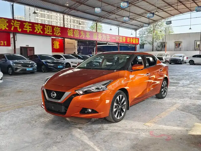 Nissan Bluebird, 2019
