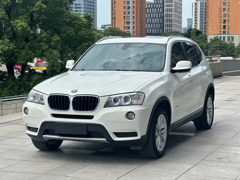 BMW X3 (Import), 2013