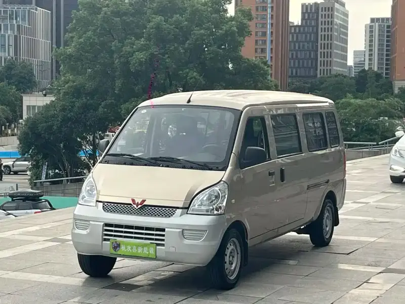Wuling Rongguang EV, 2022