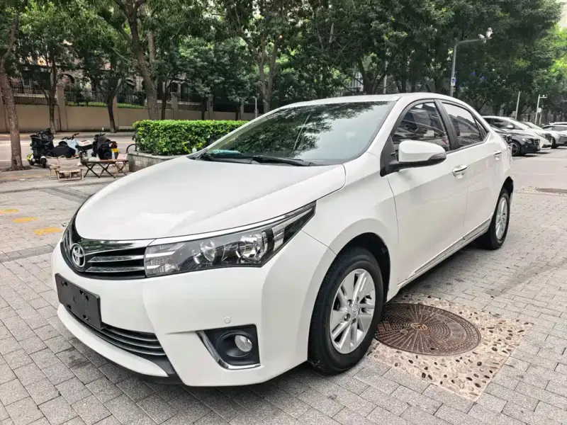 Toyota Corolla, 2017