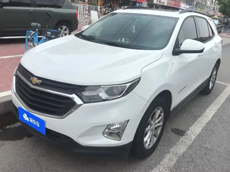 Chevrolet Equinox, 2017