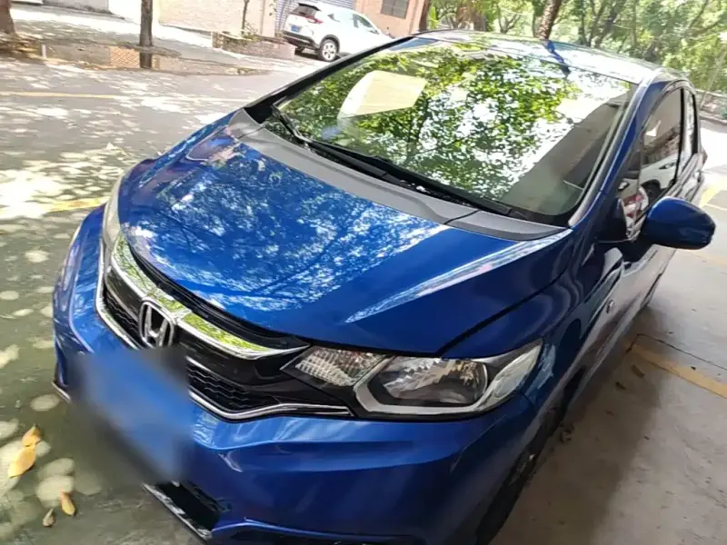 Honda Fit, 2019
