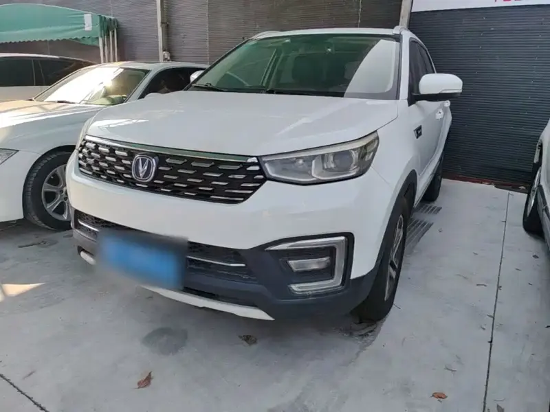 Changan CS55, 2019