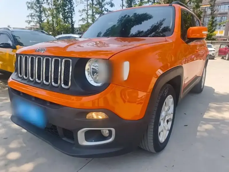 Jeep Renegade, 2019