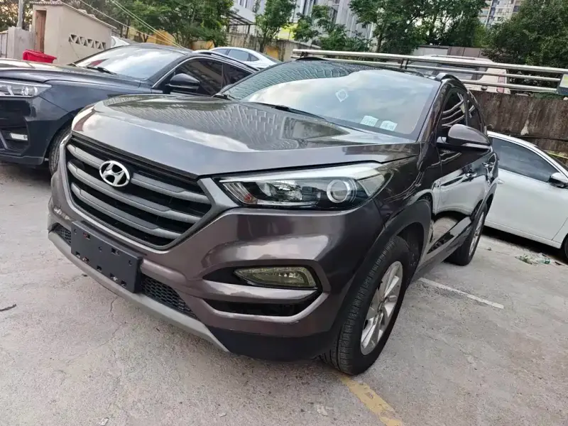 Hyundai Tucson, 2017