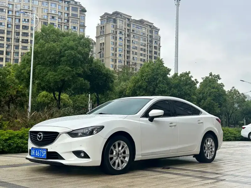Mazda Atenza, 2016