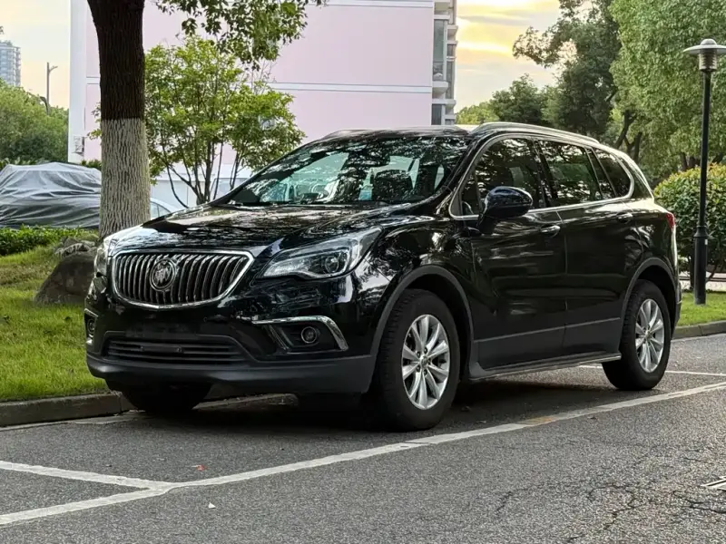 Buick Envision Plus, 2016