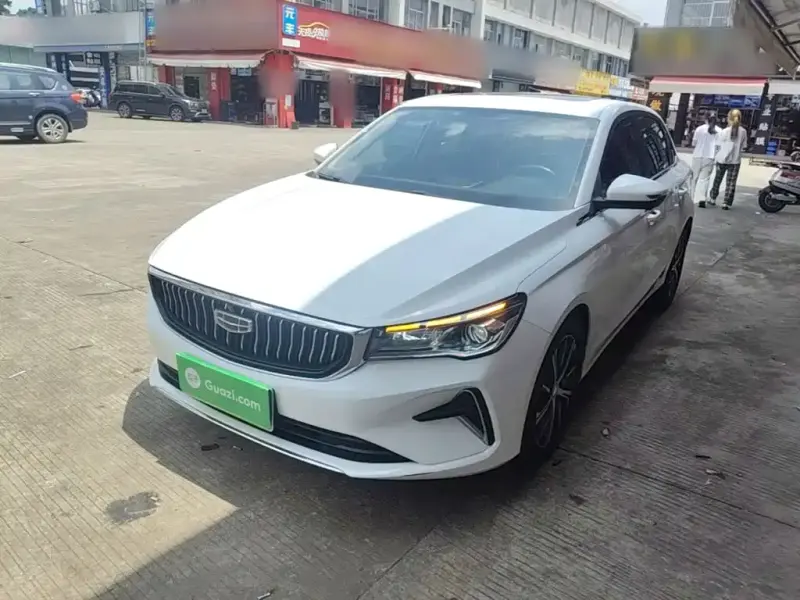Geely Emgrand, 2023