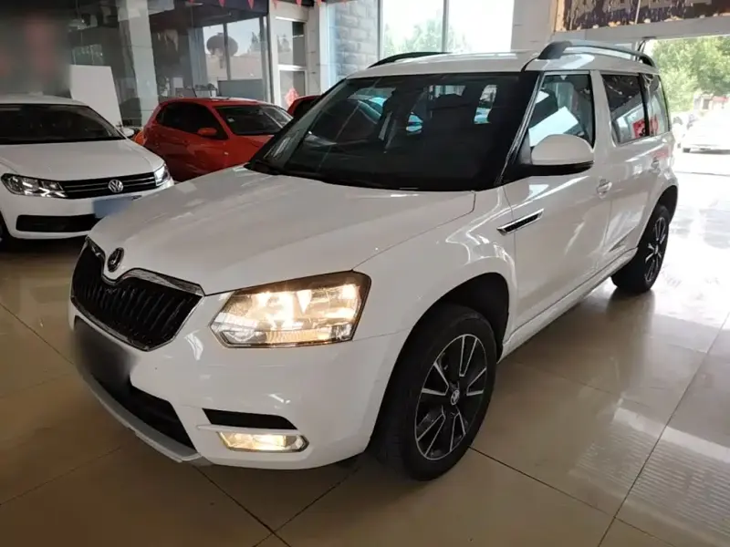 Skoda Yeti, 2019