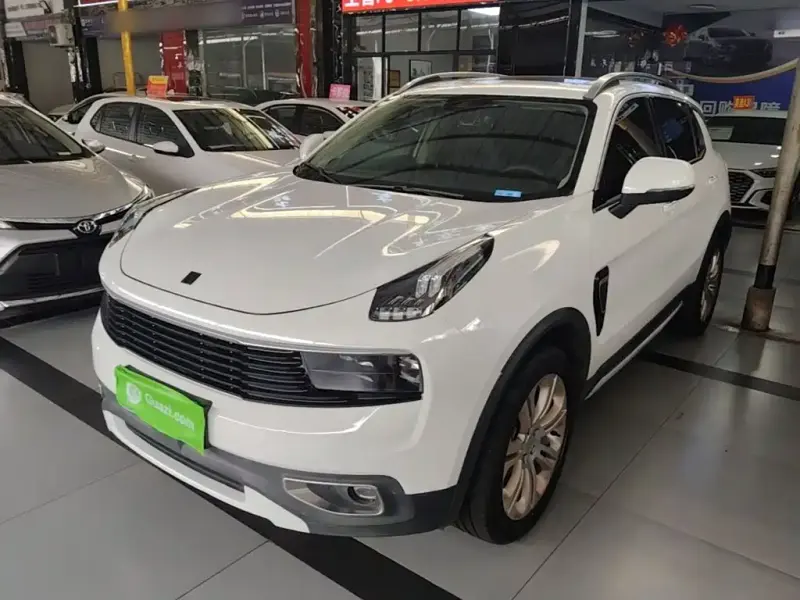 Lynk & Co 01, 2018