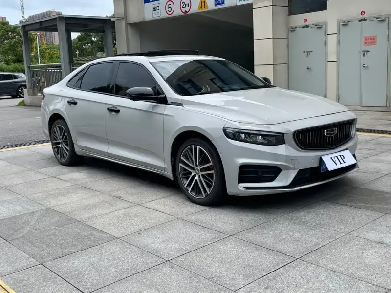 Geely Xingrui, 2021