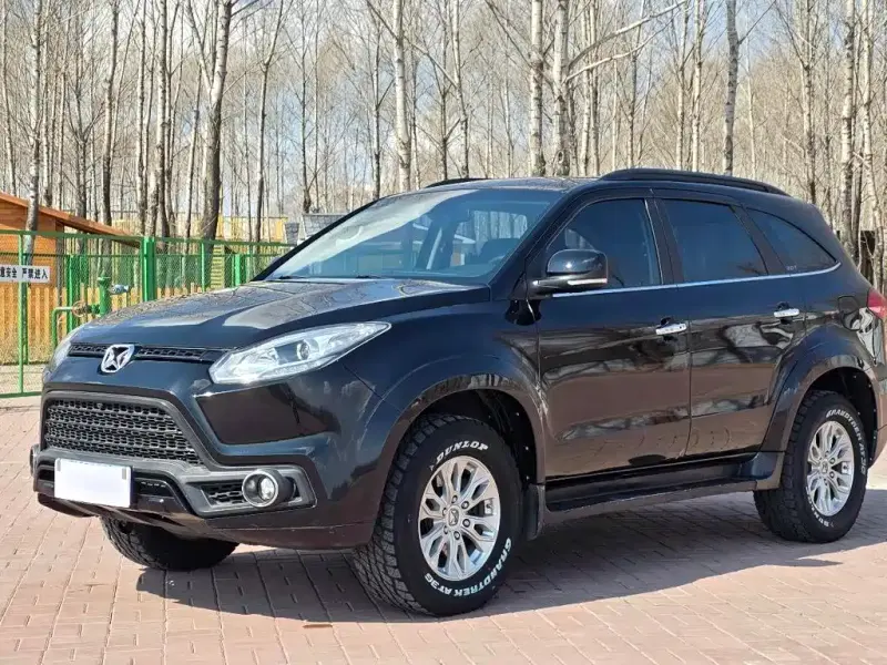 JMC Yusheng S350, 2018
