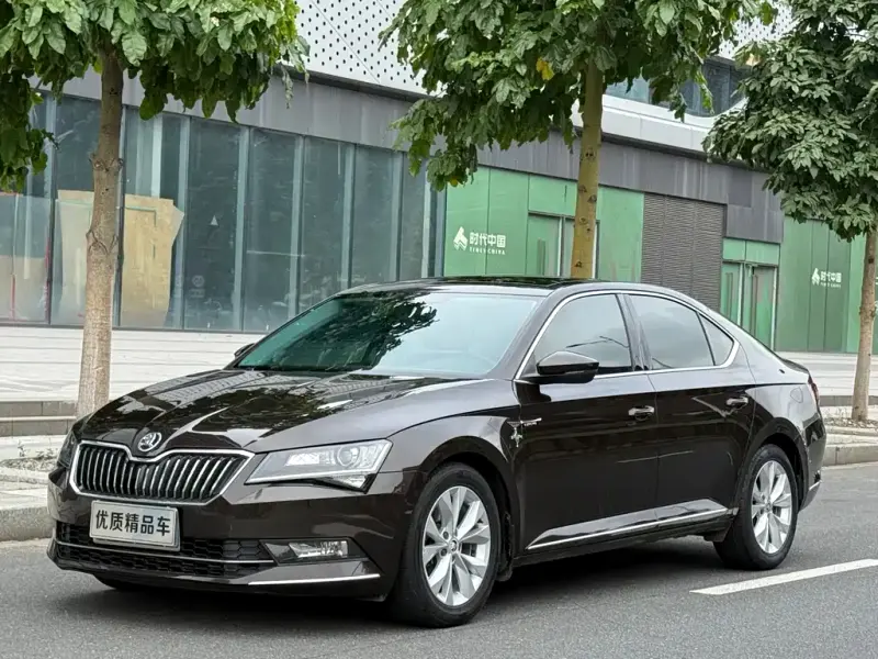 Skoda Superb, 2017