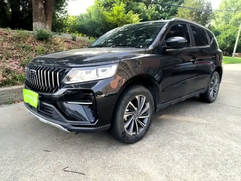 Geely Vision X6, 2022