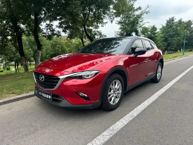Mazda CX-4, 2017