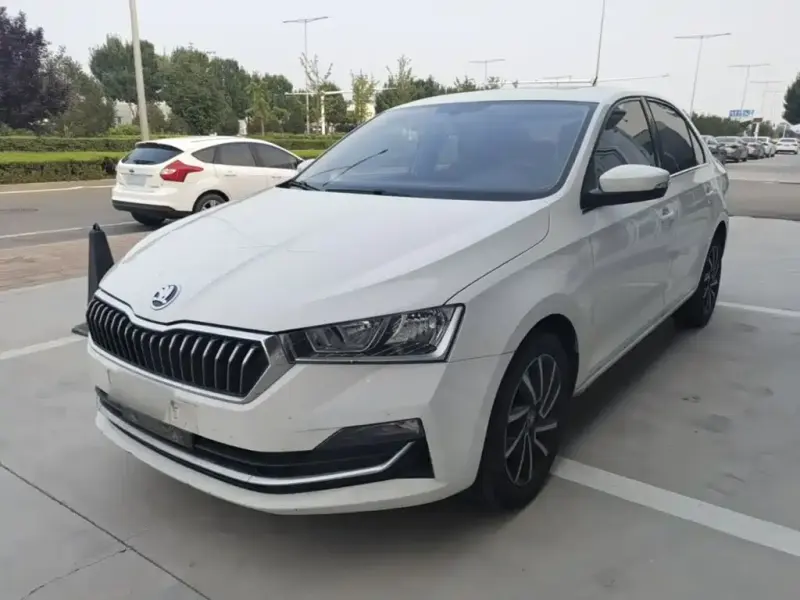 Skoda Rapid, 2022
