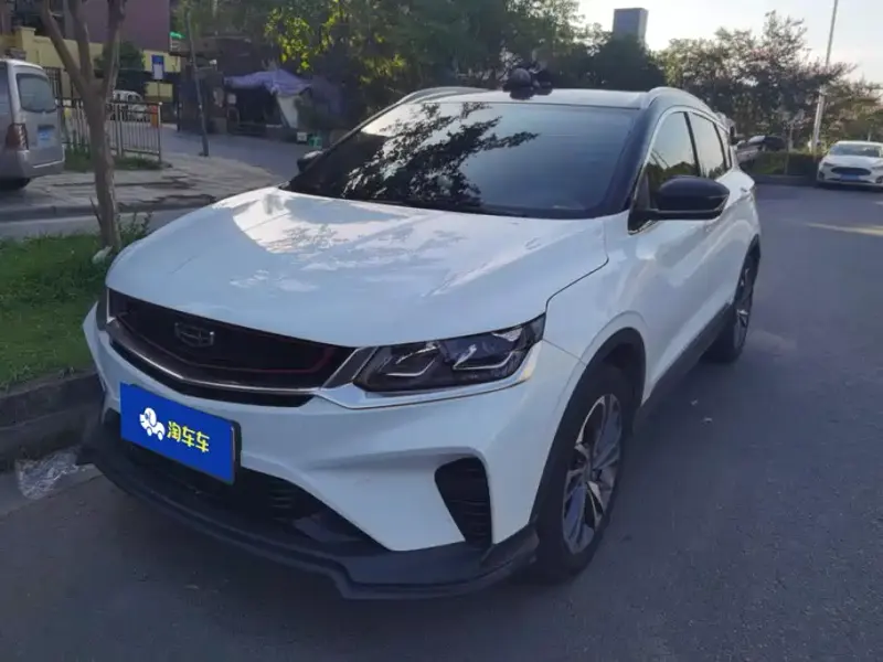 Geely Binyue, 2021