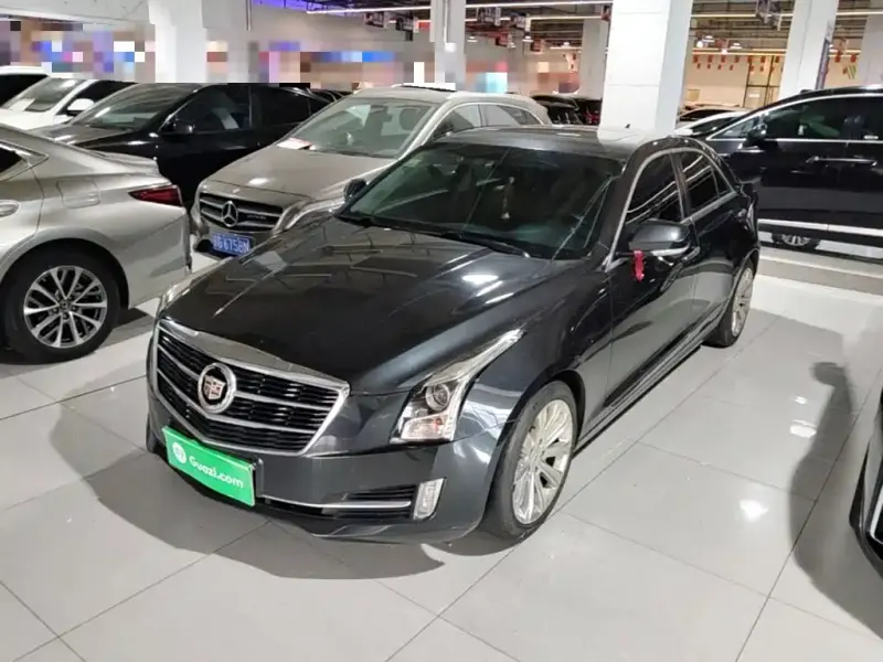 Cadillac ATS-L, 2015