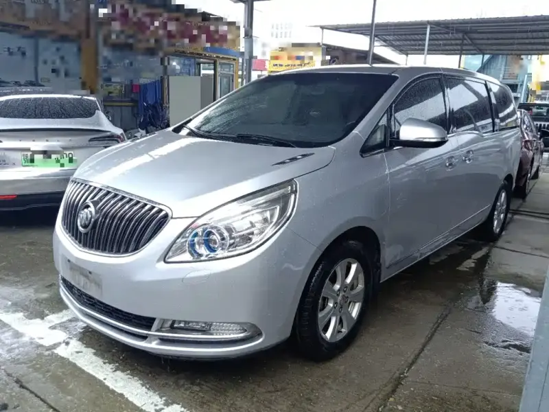 Buick GL8, 2014