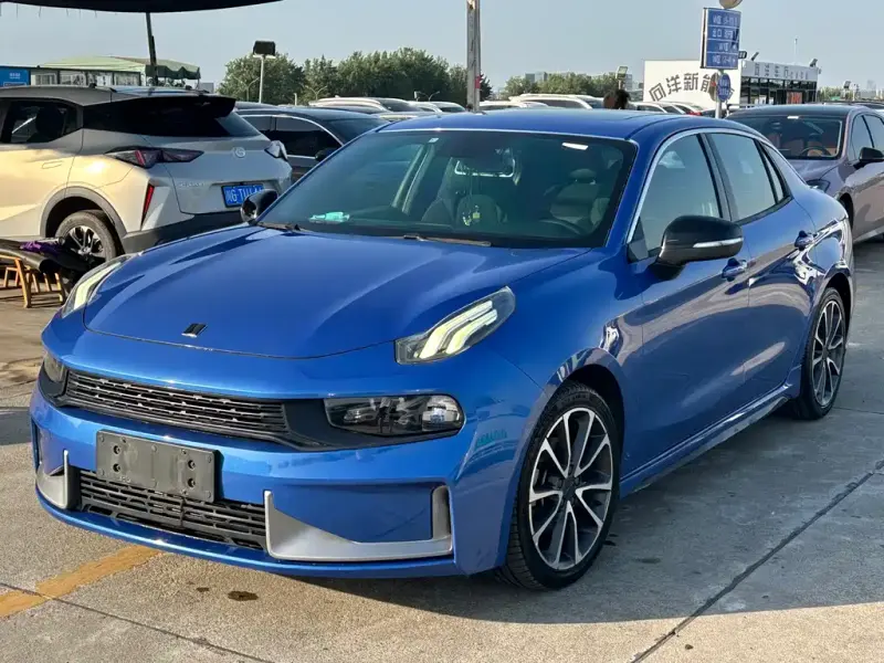 Lynk & Co 03, 2020