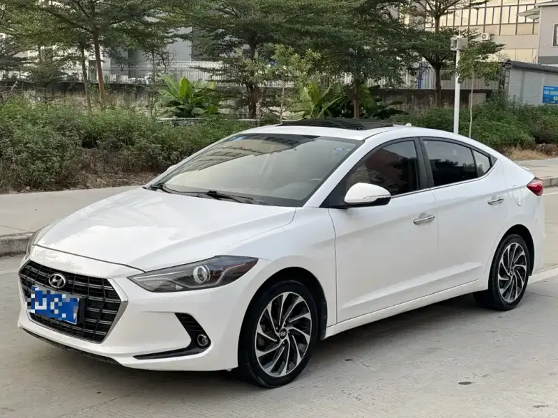 Hyundai Elantra, 2020