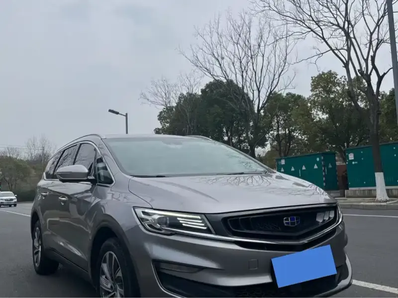 Geely Jia Ji, 2019