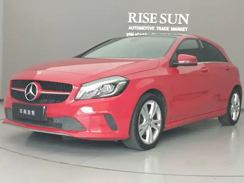 Mercedes-Benz A-Class (Import), 2016