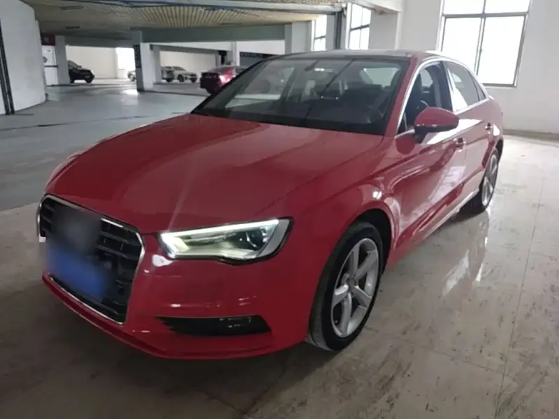 Audi A3, 2015