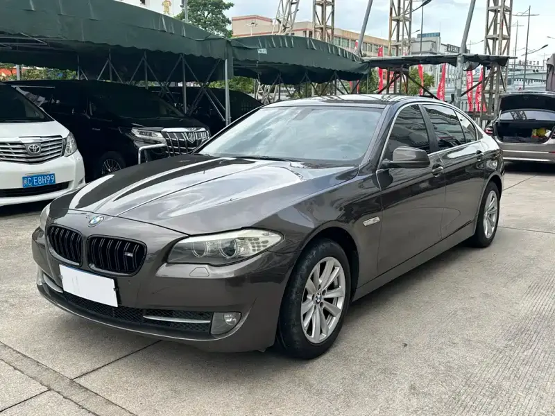 BMW 5 Series, 2013