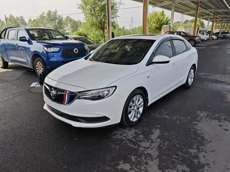 Buick Excelle, 2021