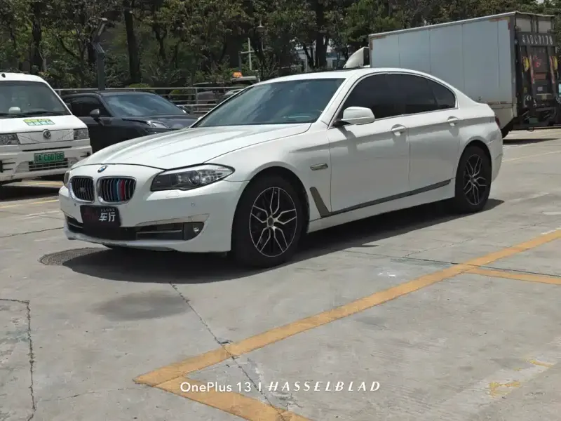 BMW 5 Series, 2013