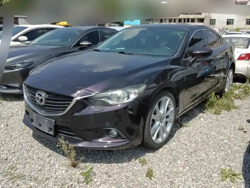 Mazda Atenza, 2014