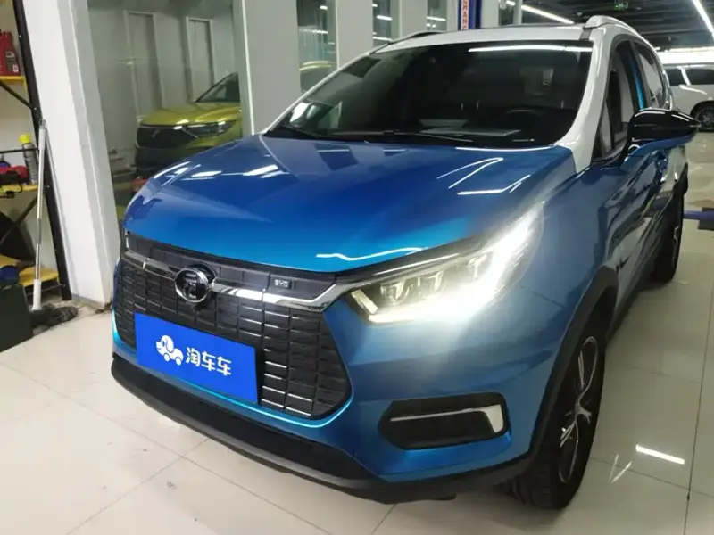 BYD Yuan EV, 2019