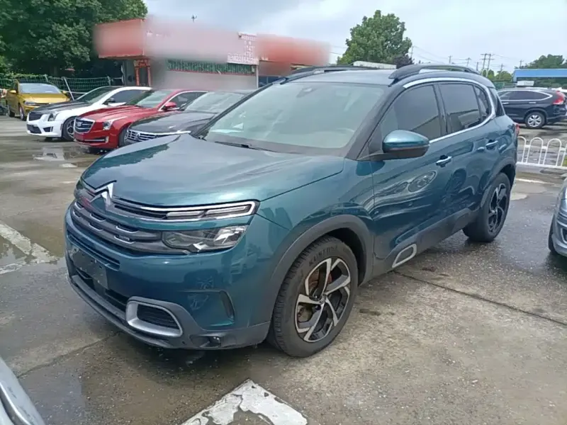 Citroen C5 AIRCROSS, 2017