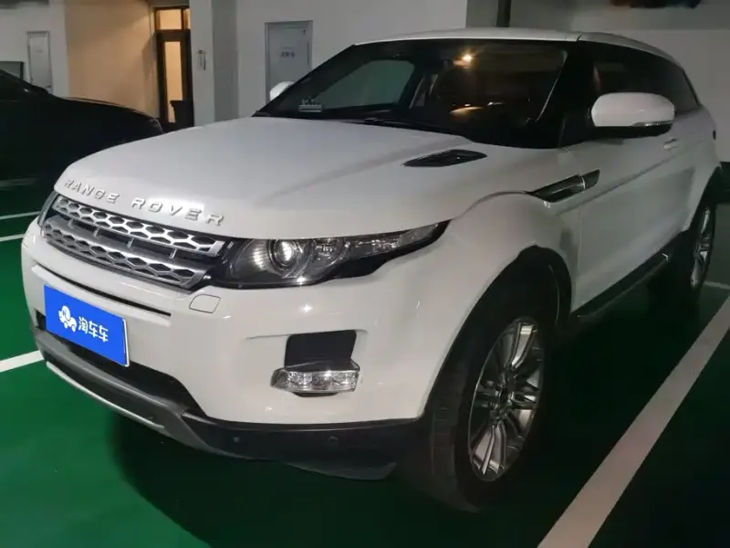 Land Rover Evoque (Import), 2012