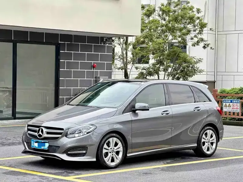 Mercedes-Benz B-Class, 2017