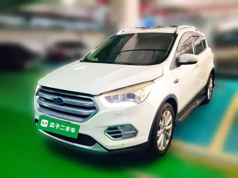 Ford Kuga, 2017
