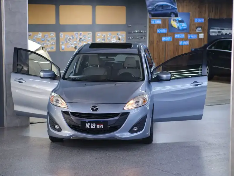Mazda 5, 2012