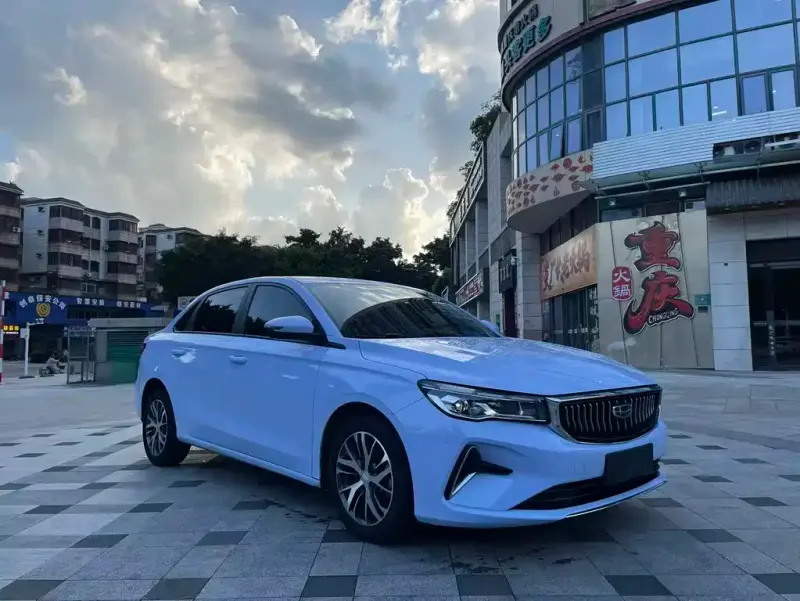 Geely Emgrand, 2023