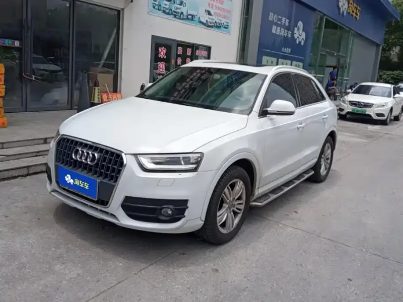 Audi Q3, 2015