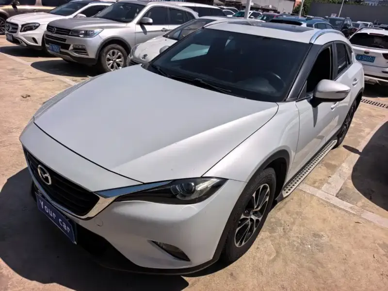 Mazda CX-4, 2017