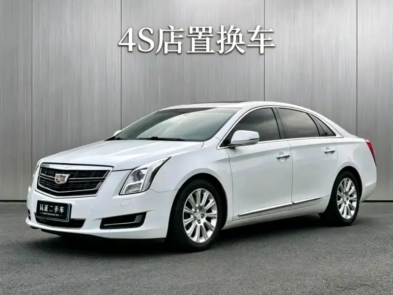 Cadillac XTS, 2017