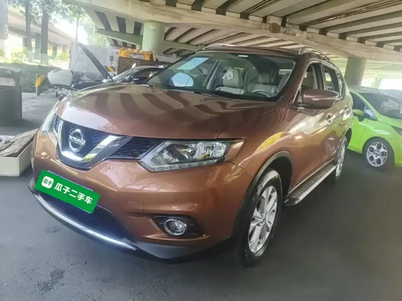 Nissan X-Trail, 2016