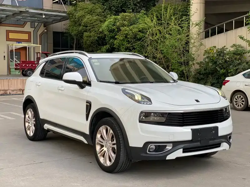 Lynk & Co 01, 2018