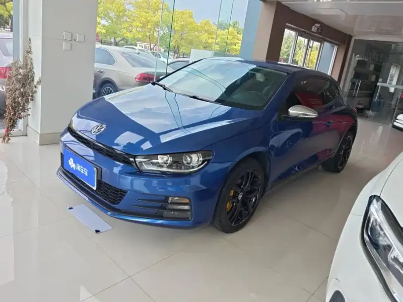 Volkswagen Scirocco, 2015