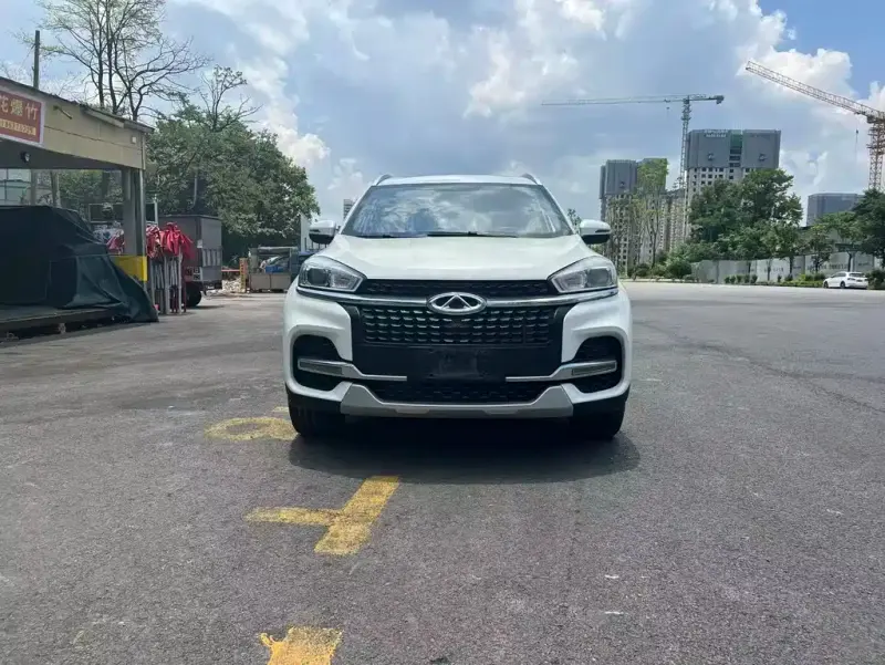 Chery Tiggo 8, 2021
