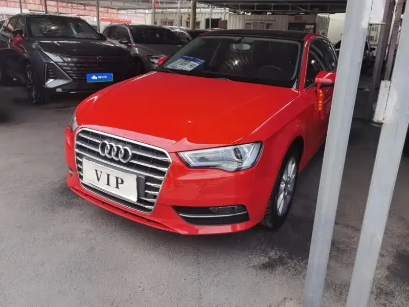 Audi A3, 2015